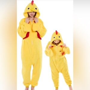 Adult Chicken Onesie